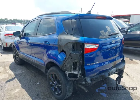 2021 Ford Ecosport Se z USA, uszkodzony, nr VIN MAJ6S3GL0MC413052
